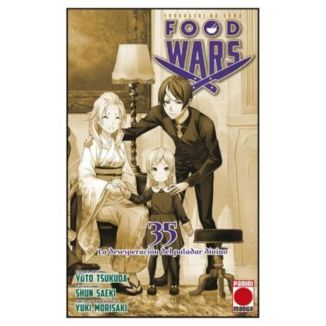 Food Wars Shokugeki no Soma #35 Manga Oficial Panini Manga (Spanish)