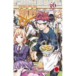 Food Wars Shokugeki no Soma #36 Manga Oficial Panini Manga