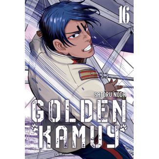 Golden Kamuy #16 (Spanish) Manga Oficial Milky Way Ediciones