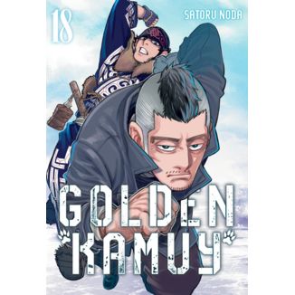 Golden Kamuy #18 Manga Oficial Milky Way Ediciones