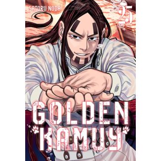 Golden Kamuy #25 (Spanish) Manga Oficial Milky Way Ediciones
