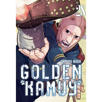 Golden Kamuy #28 (Spanish) Manga Oficial Milky Way Ediciones