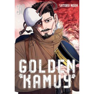 Golden Kamuy #30 (Spanish) Manga Oficial Milky Way Ediciones