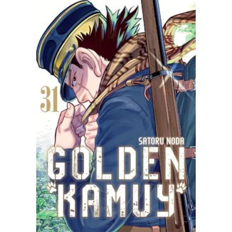 Golden Kamuy #31 (Spanish) Manga Oficial Milky Way Ediciones
