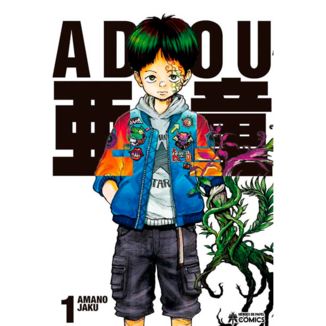 Adou #01 Manga Oficial Heroes de Papel