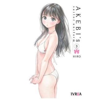 Akebi’s Sailor Uniform #03 Manga Oficial Editorial Ivrea