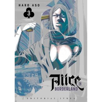 Alice in Borderland #03 Manga Oficial Ivrea (Spanish)