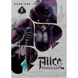 Alice in Borderland #06 Manga Oficial Ivrea