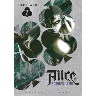 Alice in Borderland #07 Manga Oficial Ivrea
