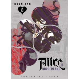 Alice in Borderland #08 Manga Oficial Ivrea