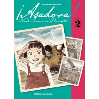 Asadora #02 Manga Planeta Comic (Spanish)