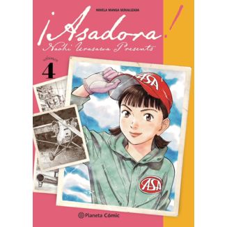 Asadora #04 Manga Planeta Comic