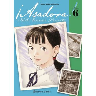 Asadora #06 Manga Planeta Comic