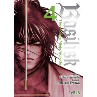 Basilisk: The Kouga Ninja Scrolls #04 Manga Oficial Ivrea