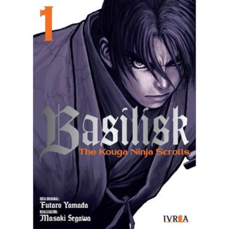 Basilisk: The Kouga Ninja Scrolls #01 Manga Oficial Ivrea