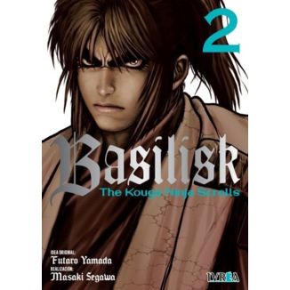 Basilisk: The Kouga Ninja Scrolls #02 Manga Oficial Ivrea