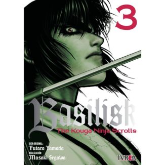 Basilisk: The Kouga Ninja Scrolls #03 Manga Oficial Ivrea