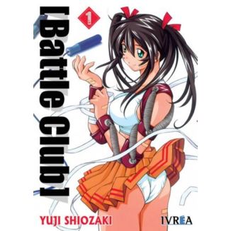 Battle Club #01 Manga Oficial Ivrea