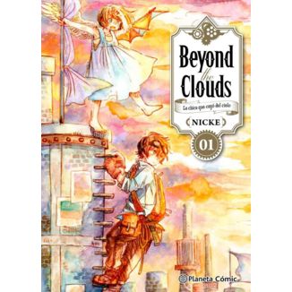 Beyond The Clouds: La Chica Que Cayó Del Cielo #01 Manga Planeta Cómic