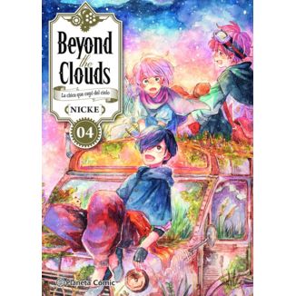 Beyond The Clouds: La Chica Que Cayó Del Cielo #04 Manga Planeta Cómic (spanish)