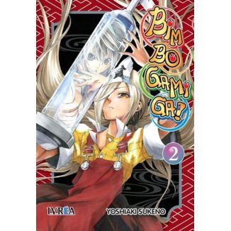 Bimbogami Ga #02 Official Manga Ivrea (Spanish)