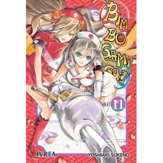 Bimbogami Ga #11 Manga Oficial Ivrea