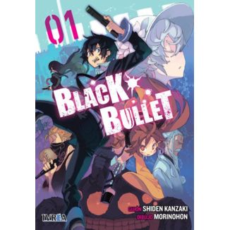 Black Bullet #01 Manga Oficial Ivrea