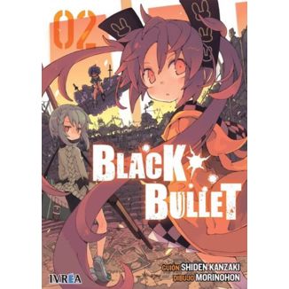 Black Bullet #02 Manga Oficial Ivrea