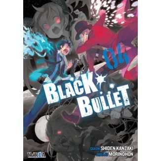 Black Bullet #04 Official Manga Ivrea (Spanish)