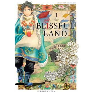 Blissful Land #01 Manga Oficial Milky Way Ediciones (spanish)
