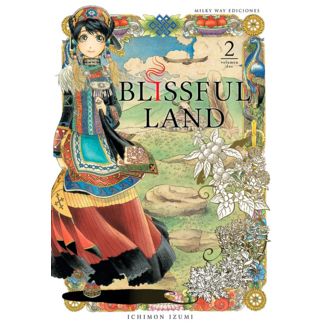 Blissful Land #02 Manga Oficial Milky Way Ediciones (spanish)