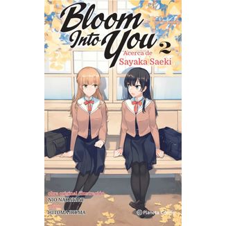 Bloom into you Acerca de Saeki Sayaki #02 Manga Planeta Comic (Spanish)