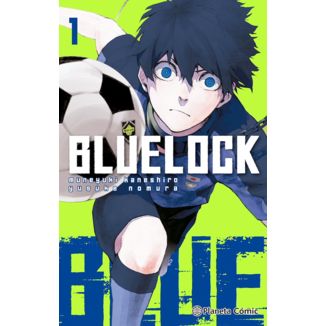 Blue Lock #01 Manga Oficial Planeta Comic