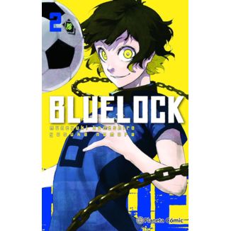 Blue Lock #02 Manga Planeta Comic (Spanish)