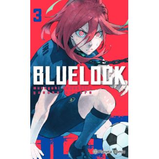 Blue Lock #03 Manga Planeta Comic (Spanish)