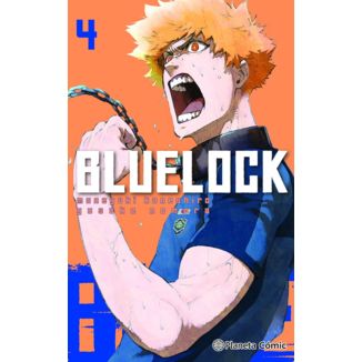 Blue Lock #04 Manga Planeta Comic (Spanish)