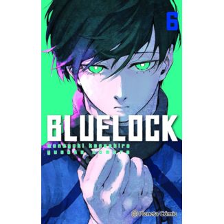 Blue Lock #06 Manga Planeta Comic (Spanish)