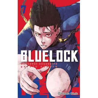 Blue Lock #07 Manga Oficial Planeta Comic
