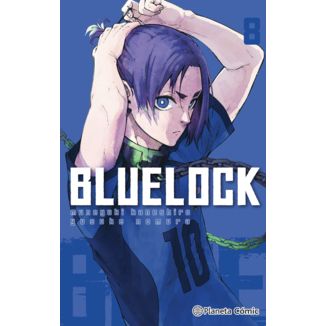Blue Lock #08 Manga Planeta Comic (Spanish)