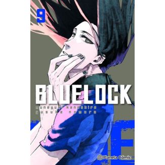  Blue Lock #09 Manga Oficial Planeta Comic
