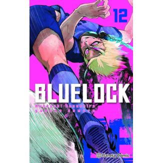 Blue Lock #12 Manga Oficial Planeta Comic