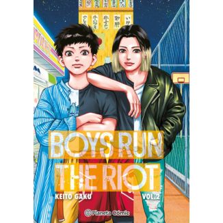 Boys run the Riot #02 Manga Planeta Comic (Spanish)