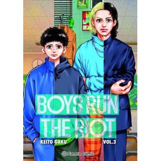 Boys run the Riot #03 Manga Planeta Comic
