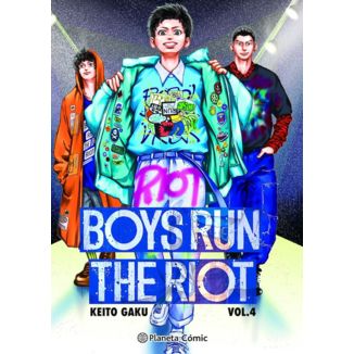 Boys run the Riot #04 Manga Planeta Comic (Spanish)