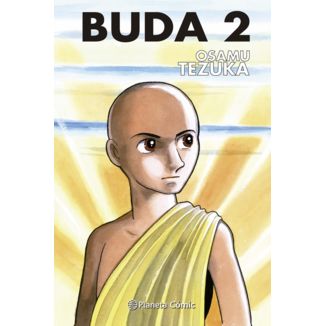 Buda #02 Manga Planeta Comic (Spanish)