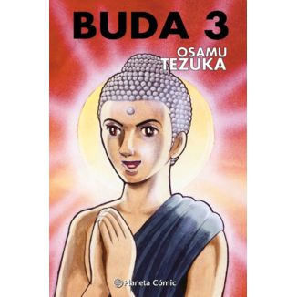 Buda #03 Manga Planeta Comic (Spanish)