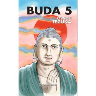 Buda #05 Manga Planeta Comic (Spanish)