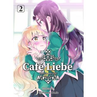 Cafe Liebe #02 Manga Planeta Comic