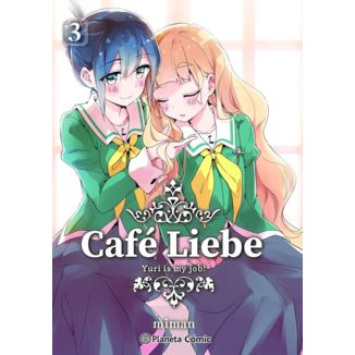 Cafe Liebe #03 Manga Planeta Comic