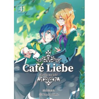 Cafe Liebe #04 Manga Planeta Comic